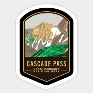 Cascade Pass North Cascades National Park Sticker